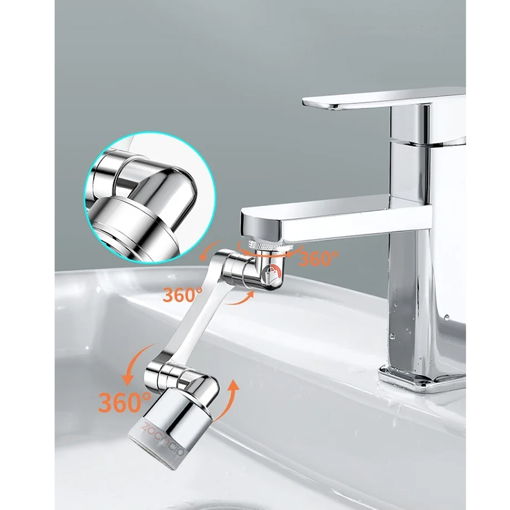 Miniatura 3 de Extensor De Grifo Con Brazo 1080 Grados